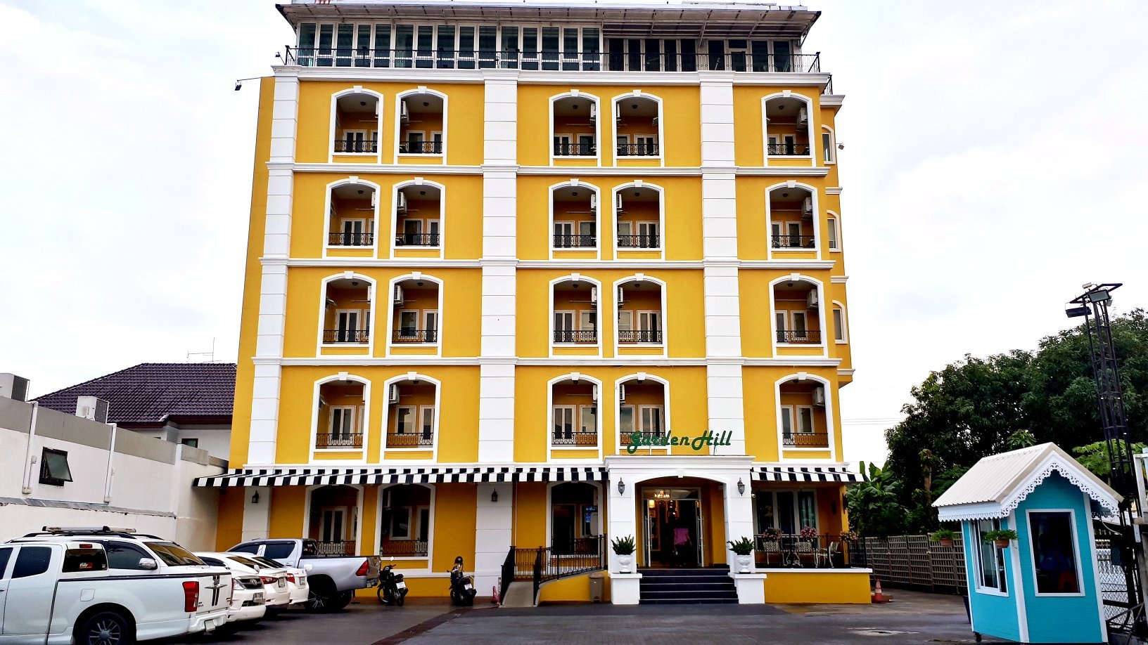 Garden Hill Mansion-官方
