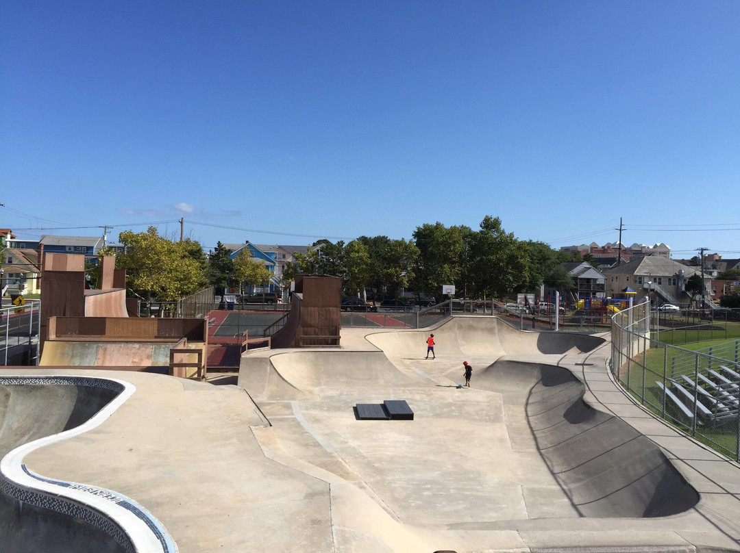 Ocean Bowl Skate Park景点图片