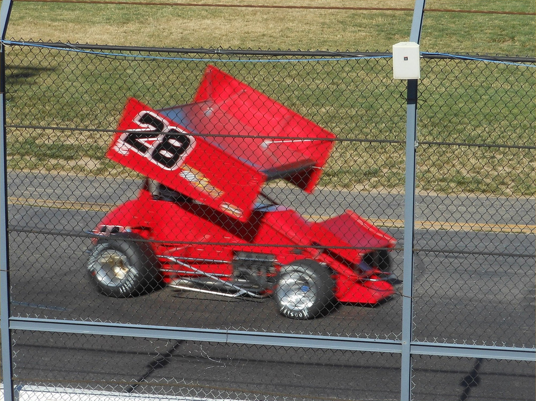 默里迪恩旅游景点-Meridian Speedway