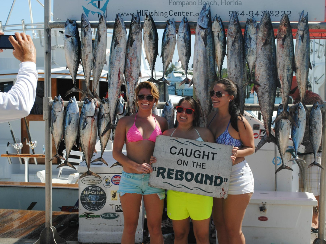 Rebound Sportfishing Charters-庞帕诺比奇必去景点