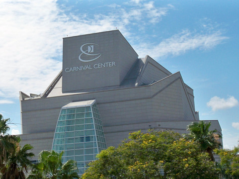 Adrienne Arsht Center for the Performing Arts of Miami-Dade County-迈阿密必去景点