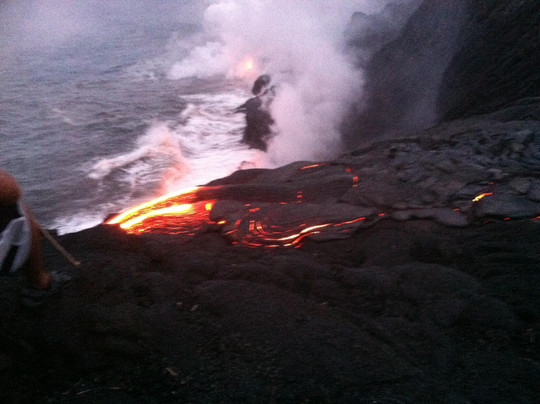 Expert Guided Lava Walks
