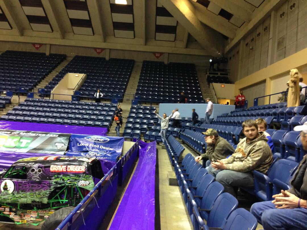 Macon Centreplex Auitorium