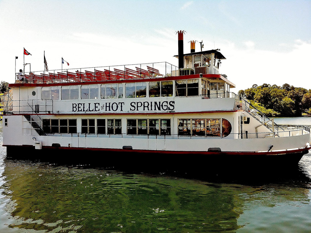 Belle of Hot Springs Riverboat景点图片