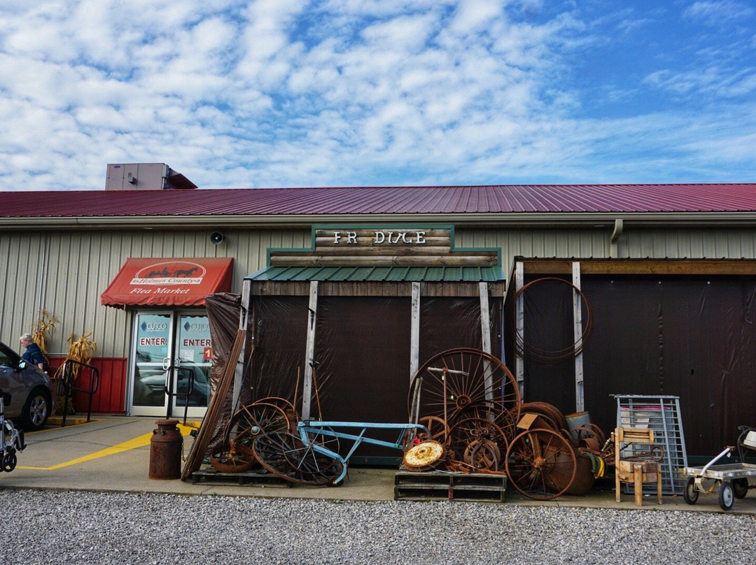 Holmes County Flea Market景点图片