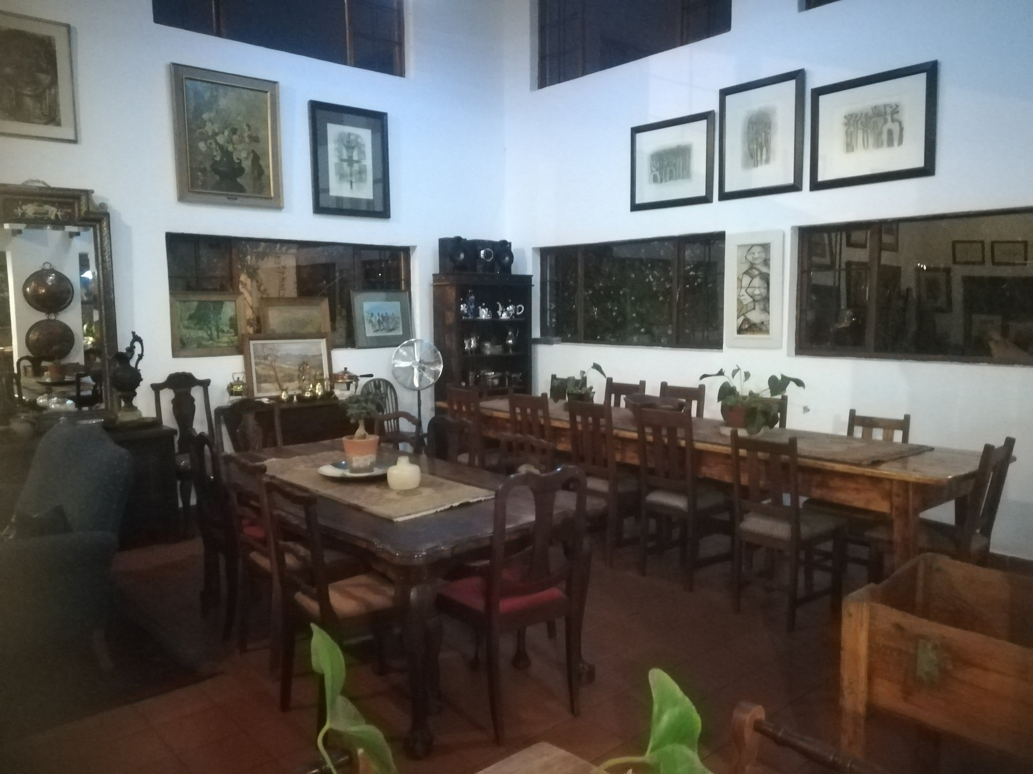 Geluksdam Guest House-餐饮