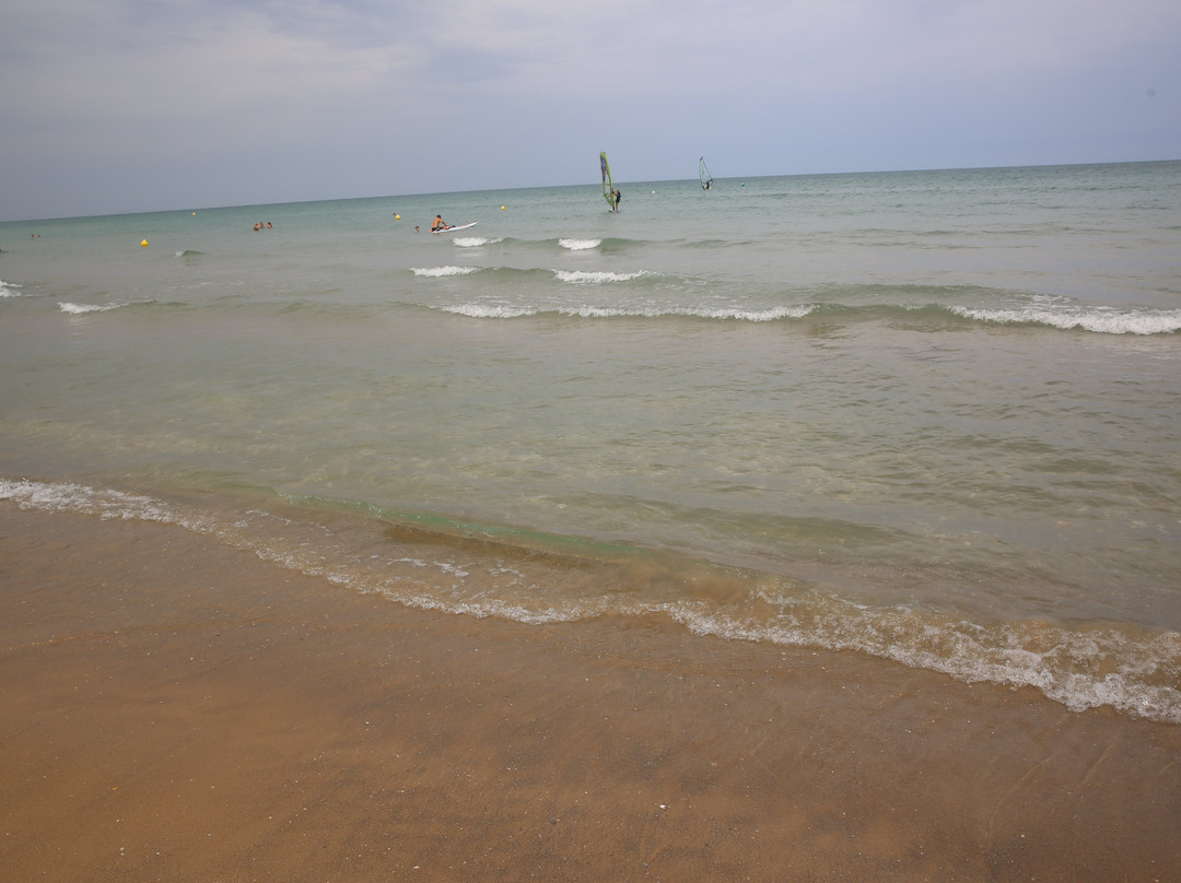Platja de les Deveses景点图片
