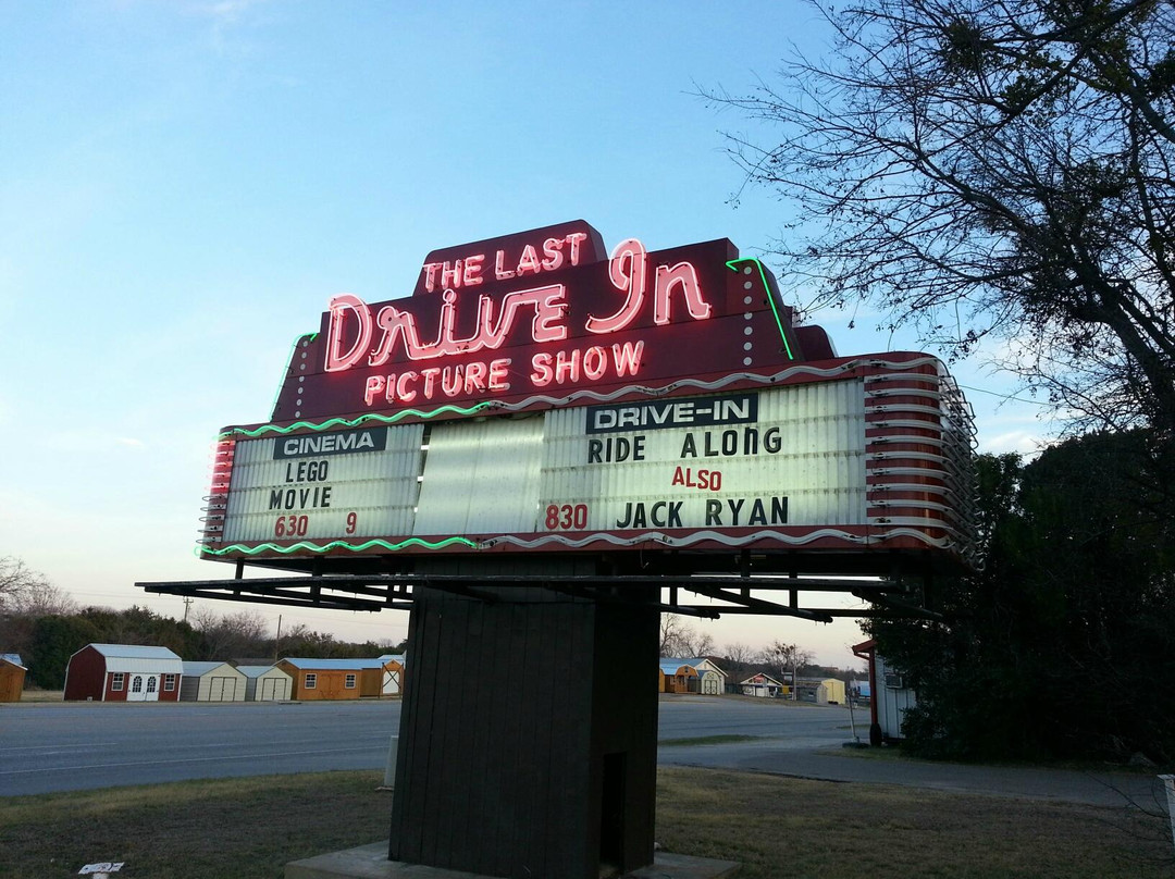 Gatesville旅游景点-The Last Drive-In Picture Show