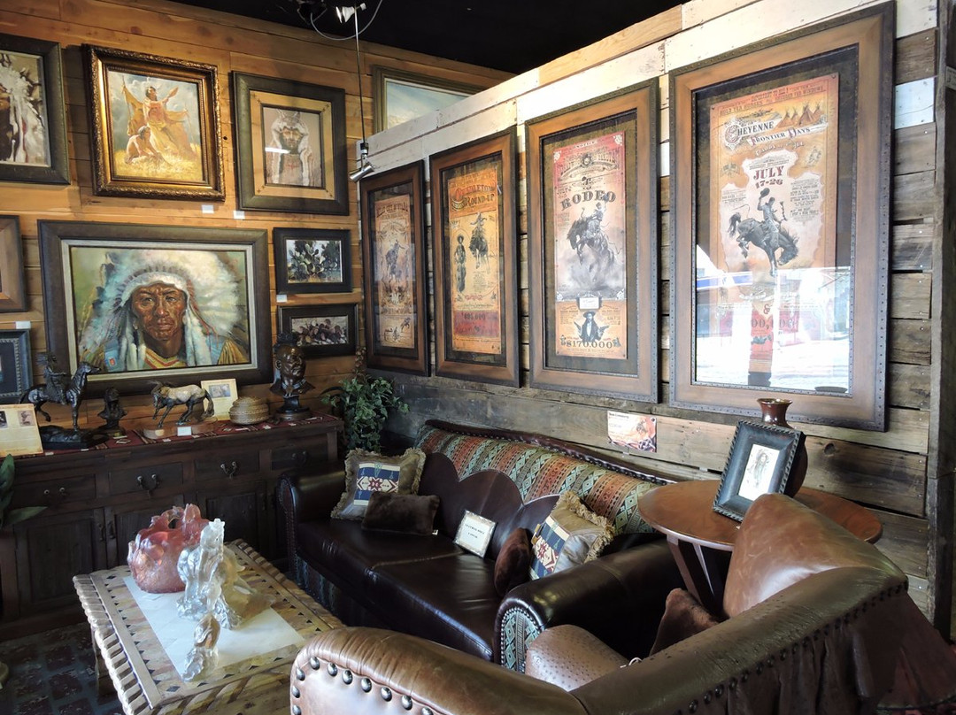 Adobe Western Art Gallery-沃思堡必去景点