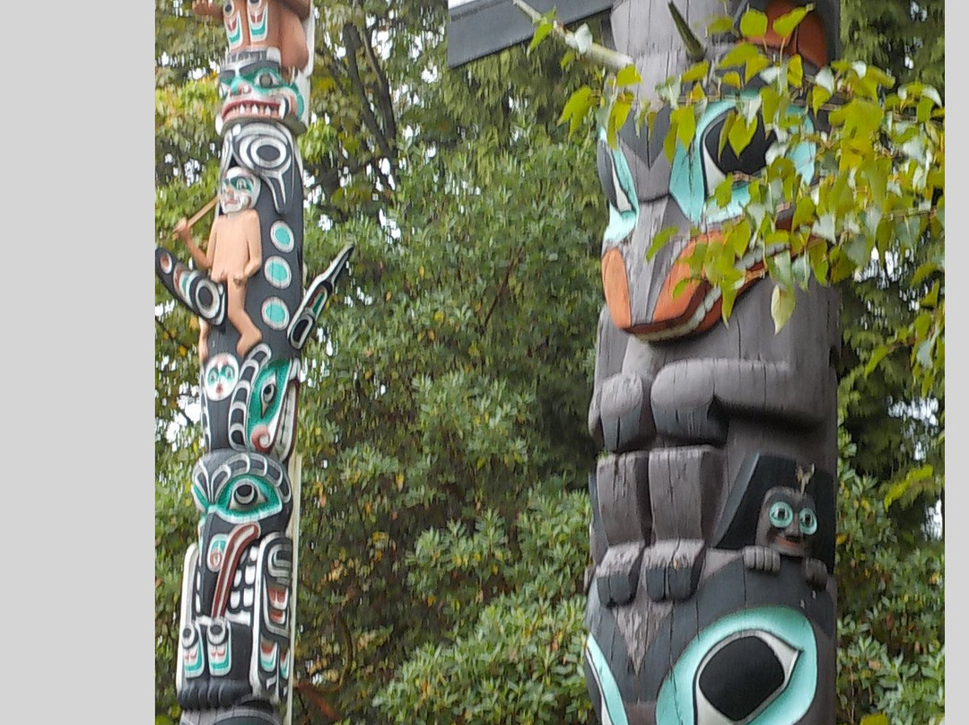 Brockton Point Totem Pole景点图片