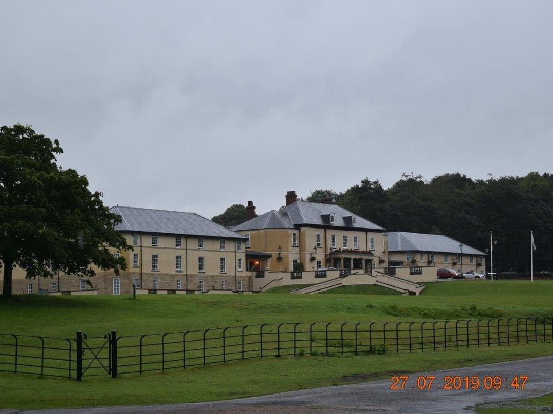 Hardwick Hall Hotel主图