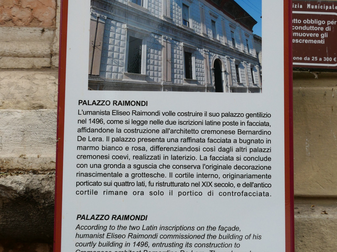 Palazzo Raimondi景点图片