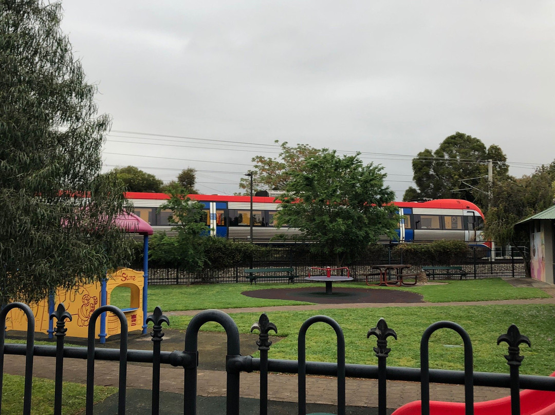 Princess Margaret Playground-Everard Park必去景点