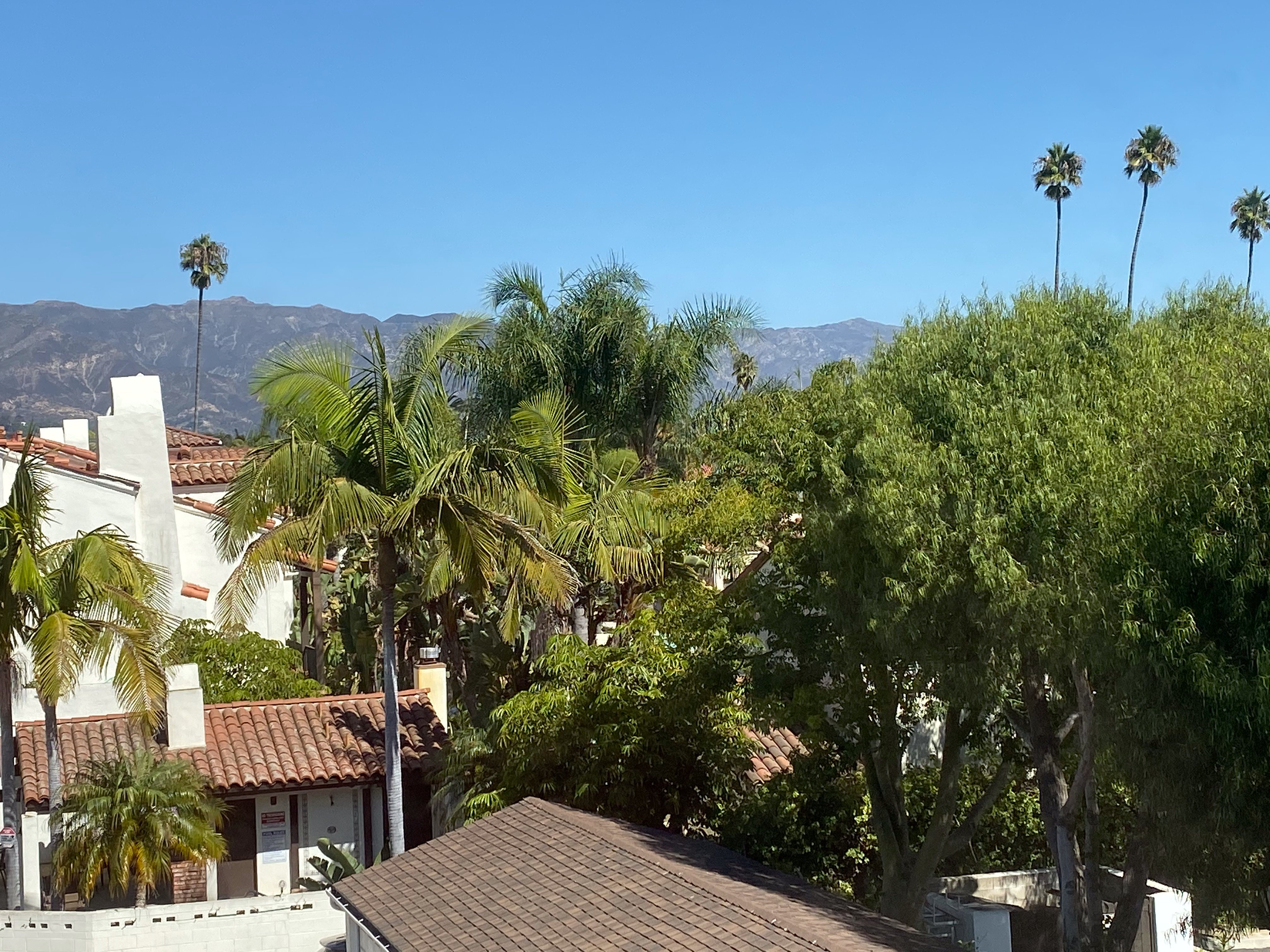 Avania Inn Of Santa Barbara-酒店景观