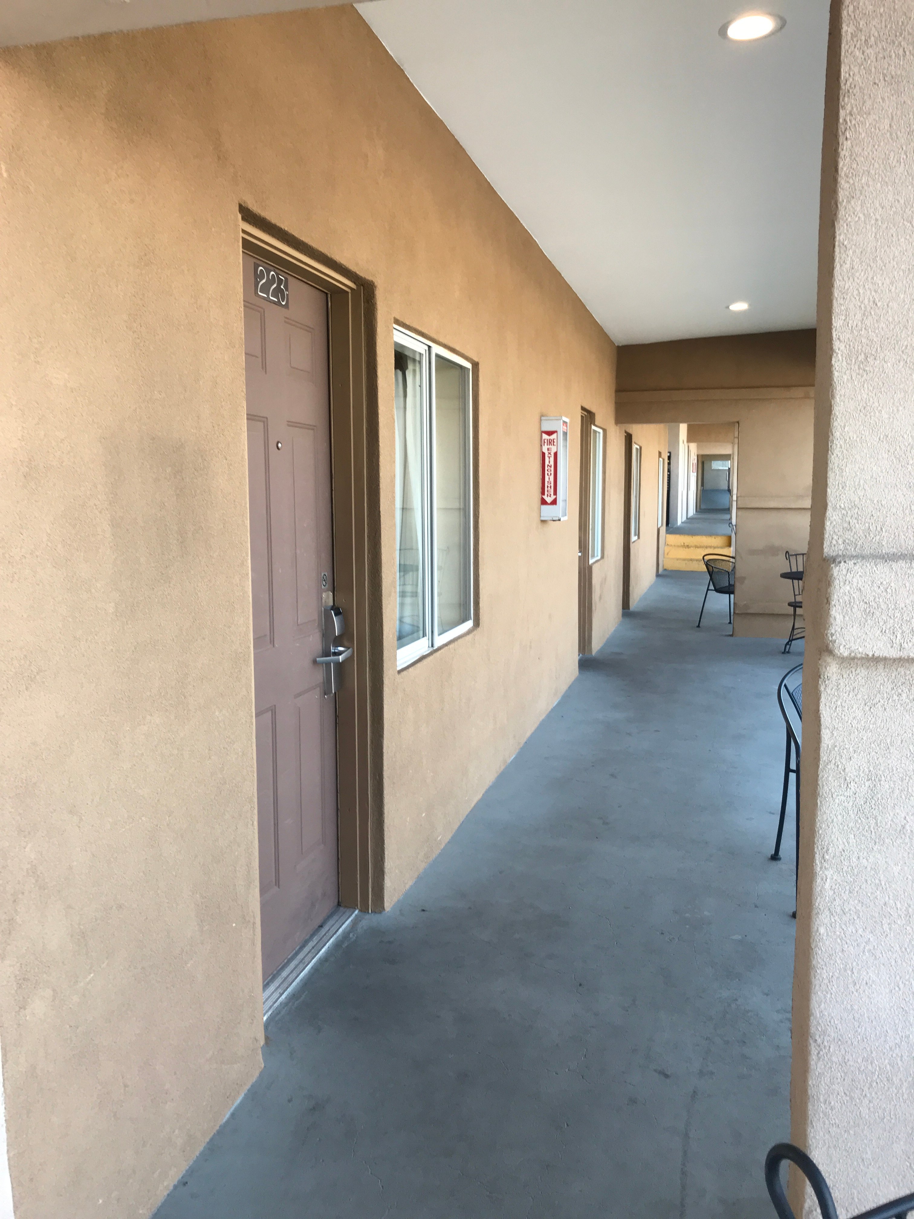 佩奇罗德威旅馆-浴室