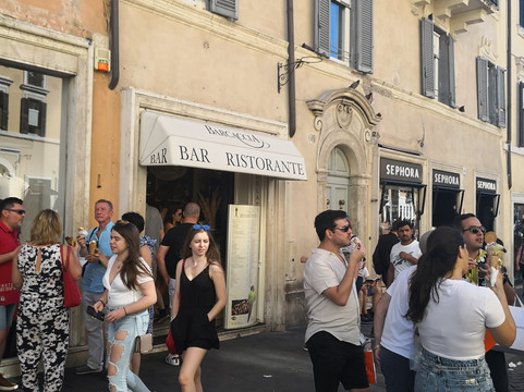 西班牙广场-罗马必去景点