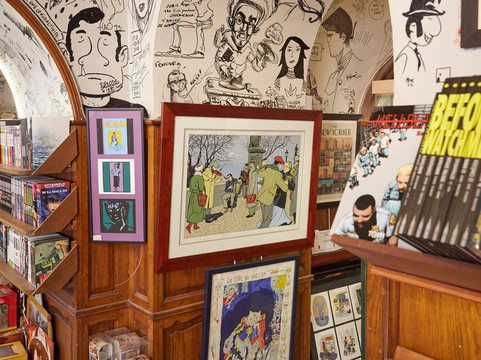 Librairie Experience-里昂必去景点