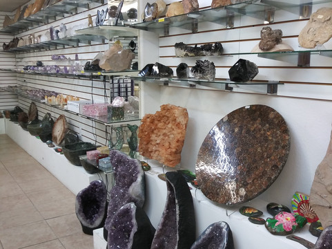 Jewelry and Minerals of Las Vegas-拉斯维加斯必去景点