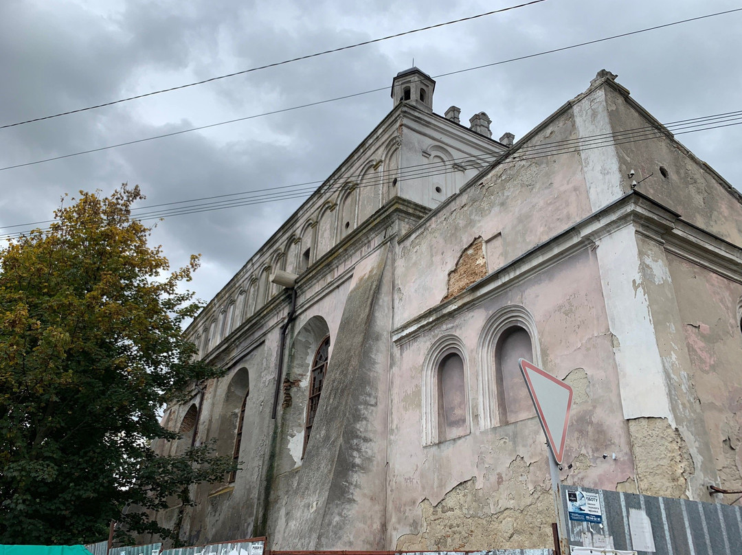 Zhovkva Defence Synagogue-Zhovkva必去景点