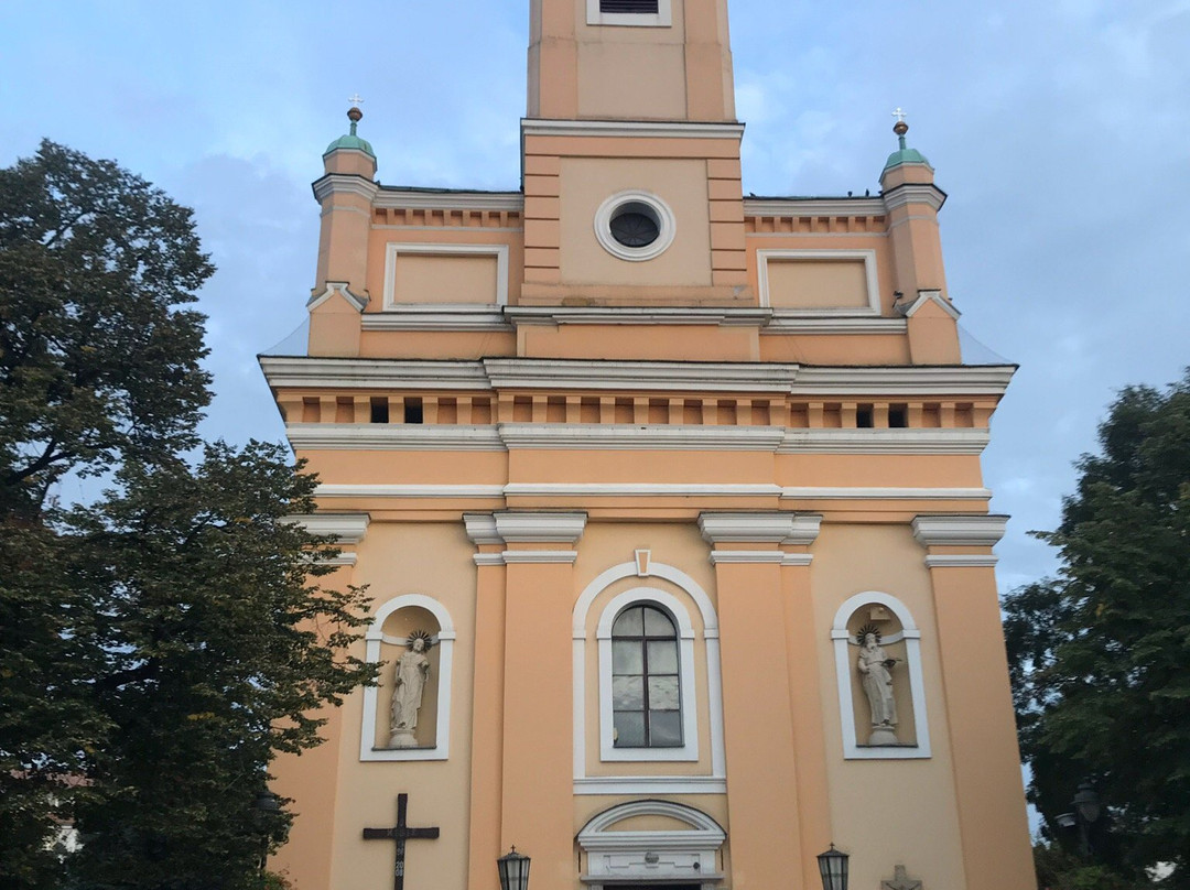 Church of Virgin Mary-Topolcany必去景点