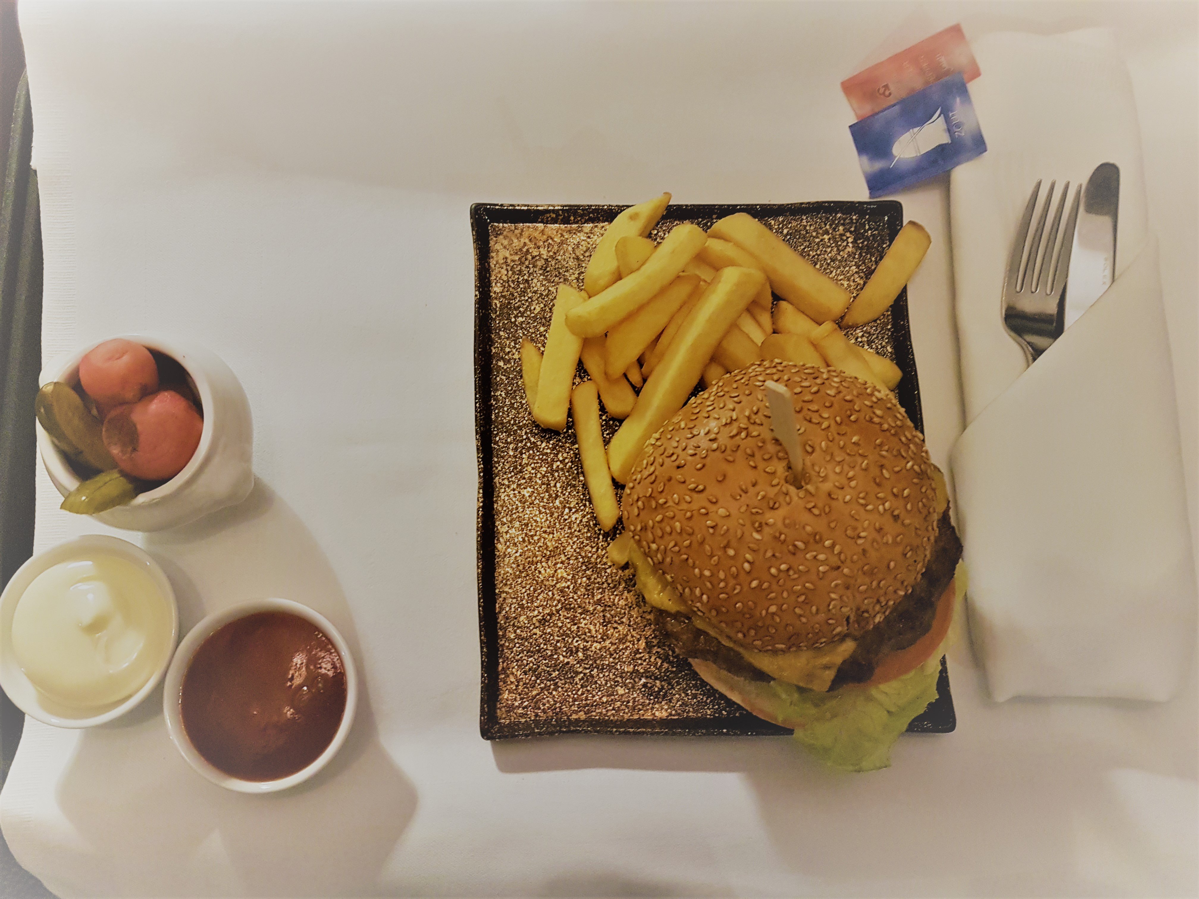 布鲁塞尔机场范德瓦尔克酒店-餐饮