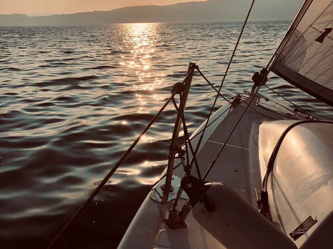Sailing Macedonia-奥赫里德必去景点