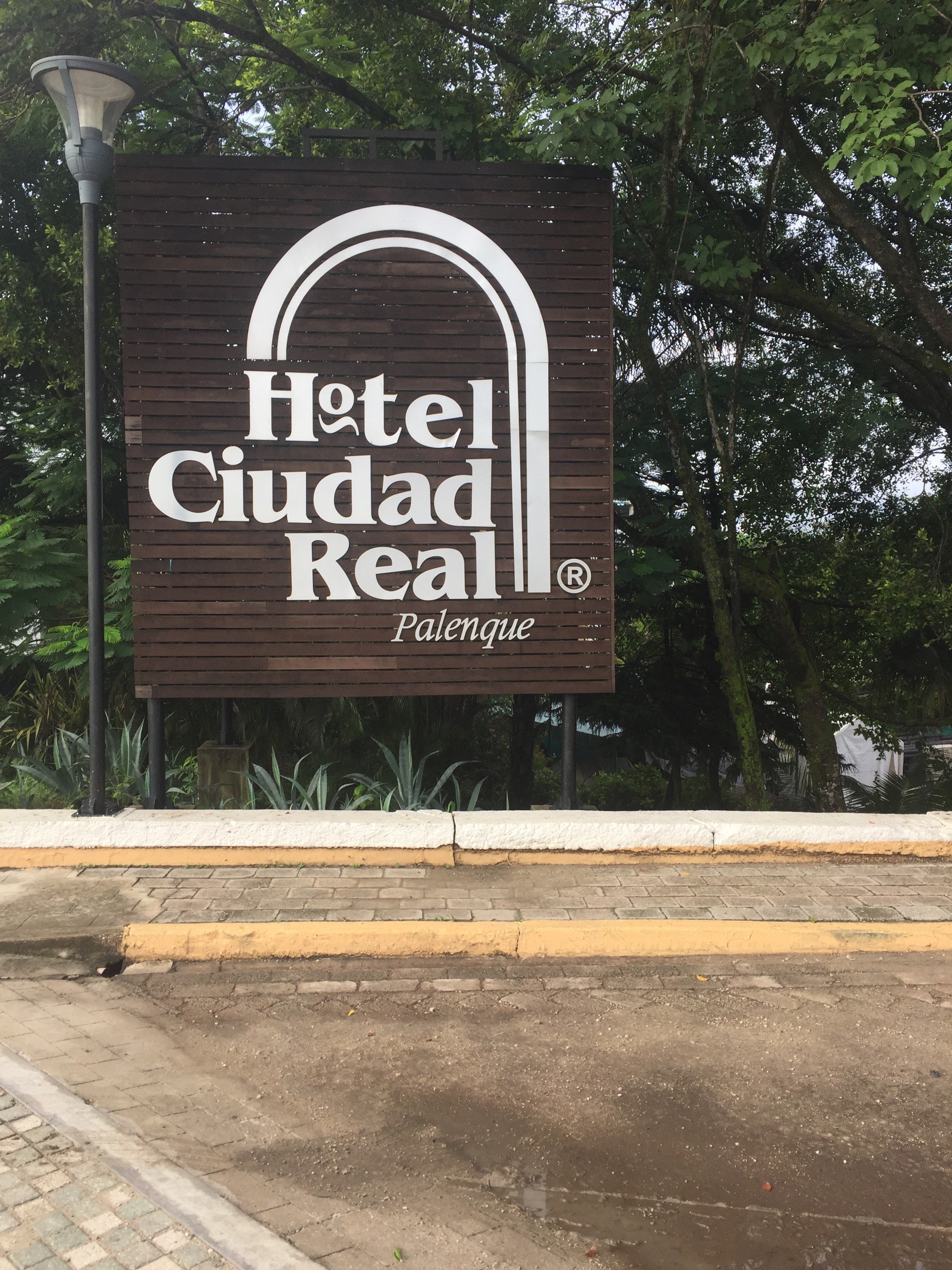 Hotel Ciudad Real Palenque-浴室