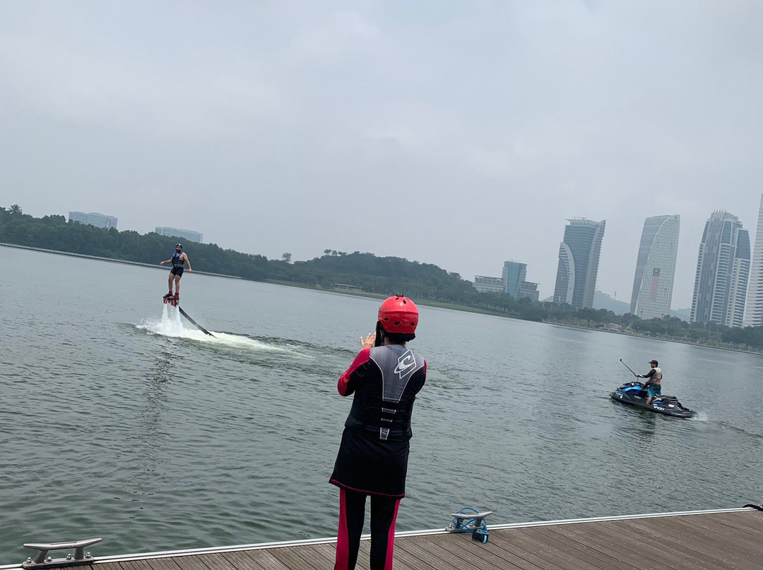 Flyboard Malaysia-太子城必去景点