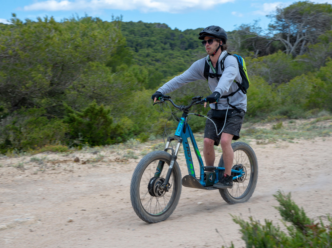 EASYMOOV - Discover Son Serra de Marina between land & Sea. Off road e-scooters adventure.-Santa Margalida必去景点