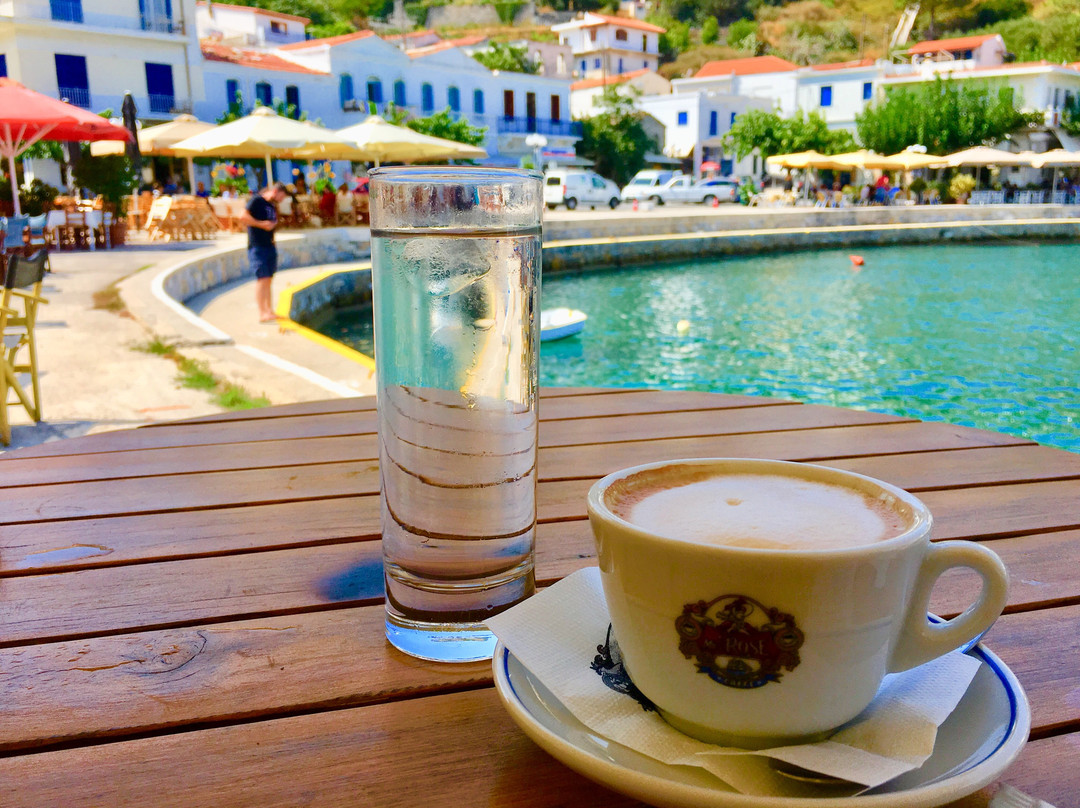 Rififi-Evdilos必去景点