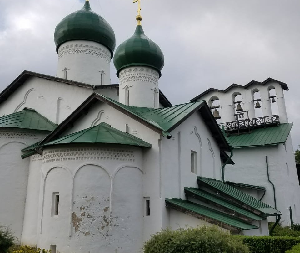 Church of the Epiphany With Zapskovye景点图片