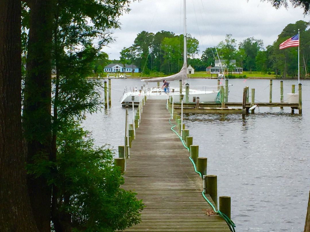 Downtown Chapel Hill-教堂山必去景点
