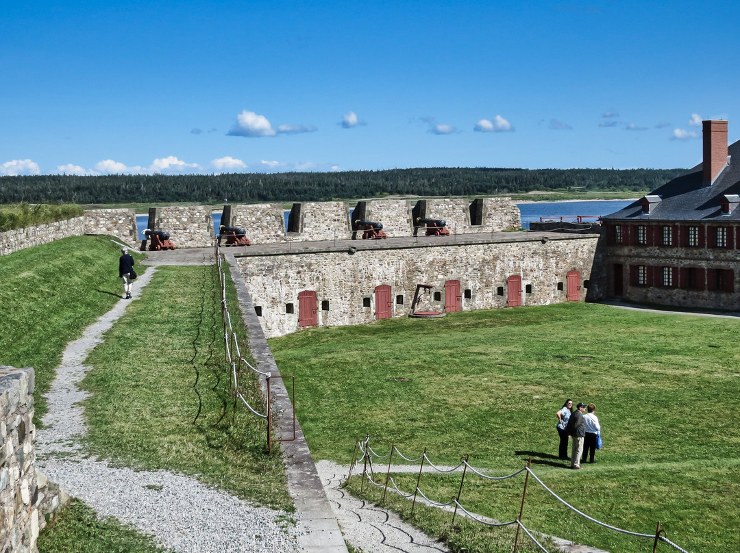 路易斯堡堡垒国家历史遗址公园 景点图片