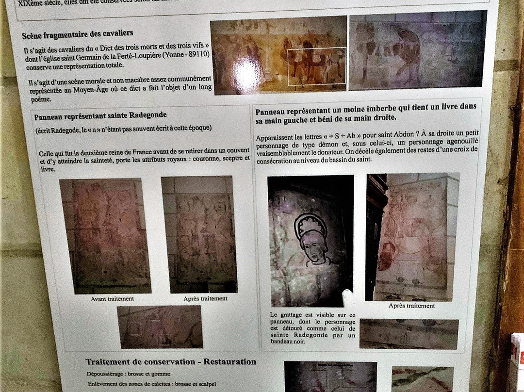 Eglise paroissiale Saint-Martin-La Chapelle-Blanche-Saint-Martin必去景点