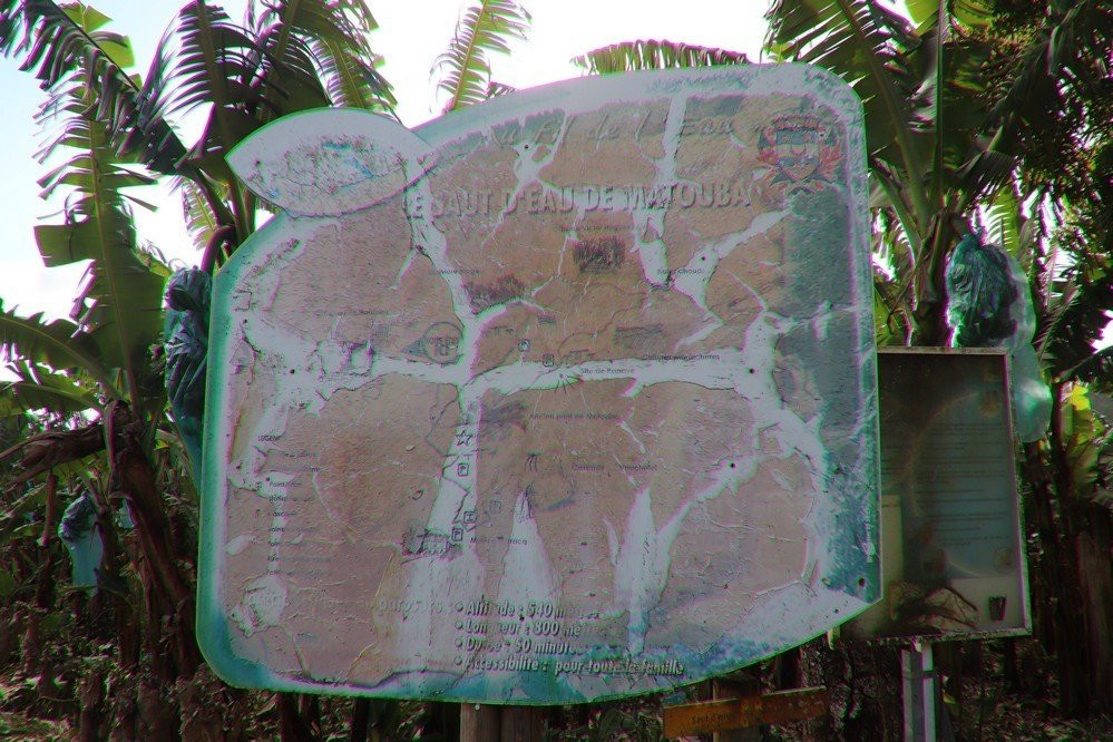 Saut d'Eau du Matouba-Saint-Claude必去景点
