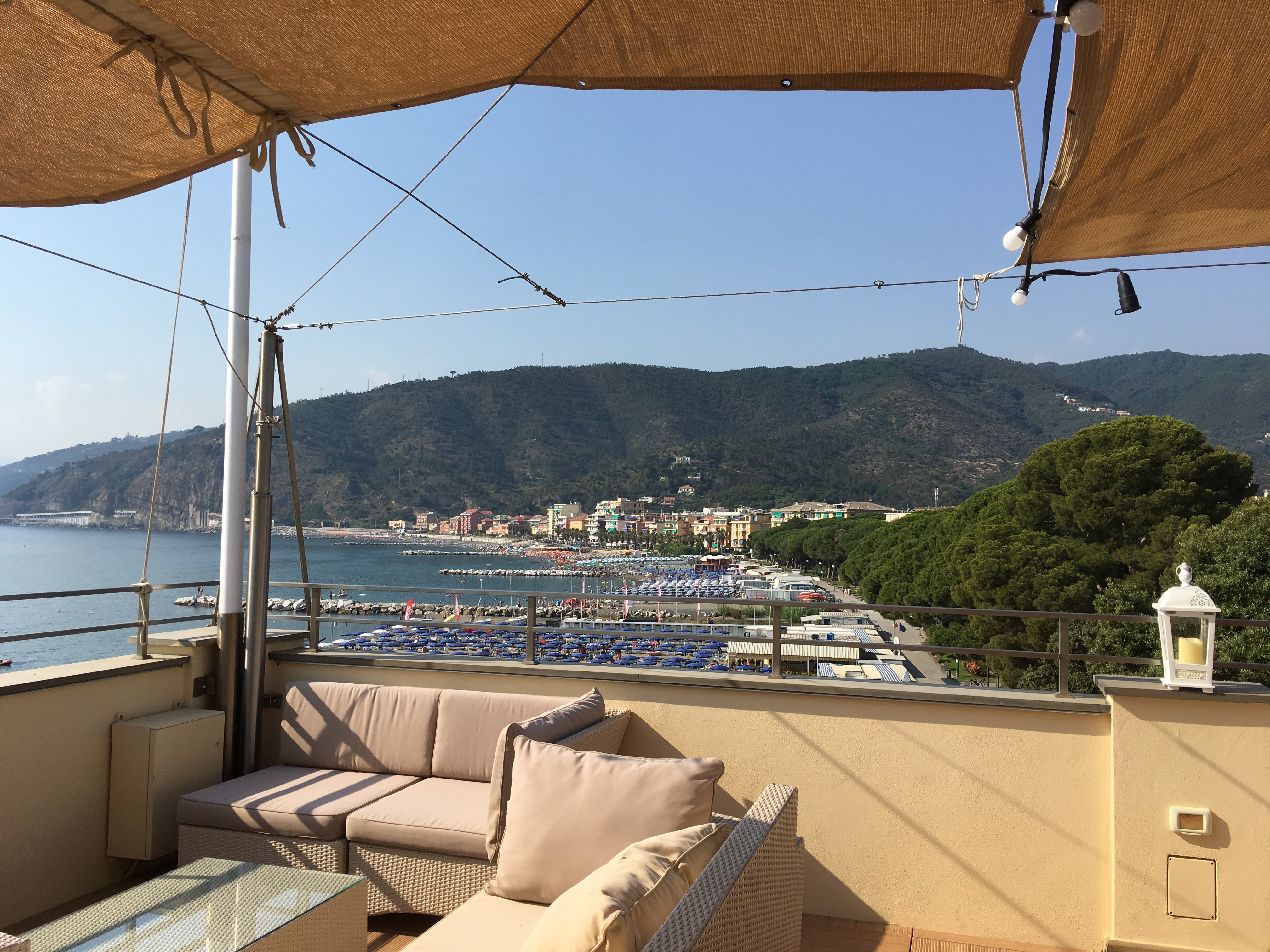 Suite Hotel Nettuno-浴室