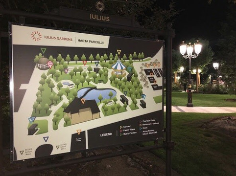 Iulius Gardens-蒂米什瓦拉必去景点