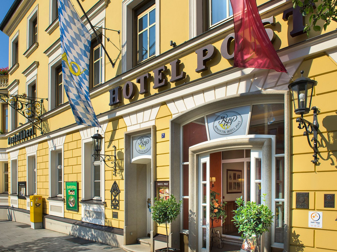 Romantik Hotel zur Post主图