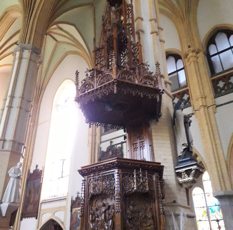 Church of the Sacred Heart of Jesus in Olsztyn景点图片