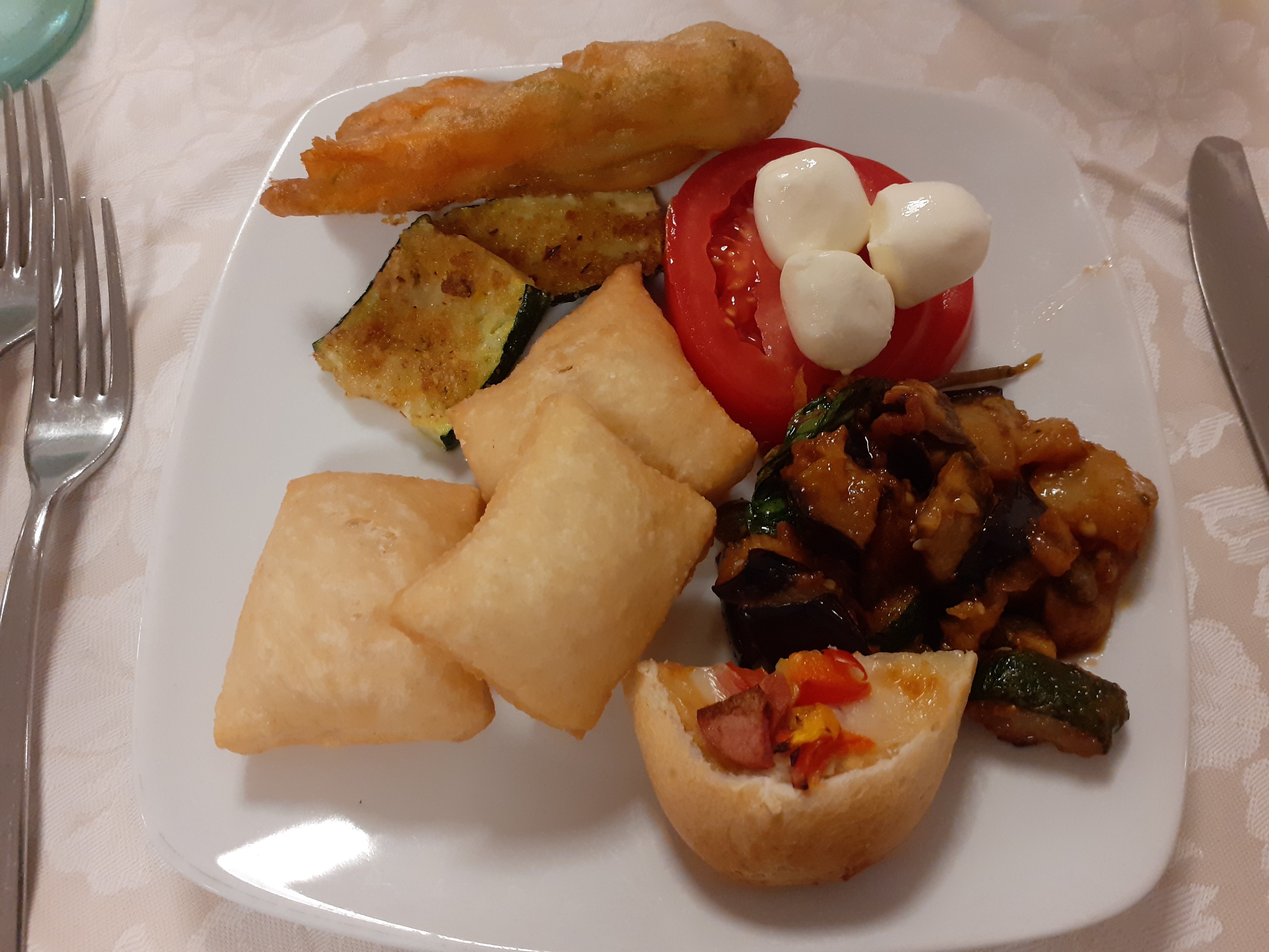 Hotel Pineta Mare-餐饮