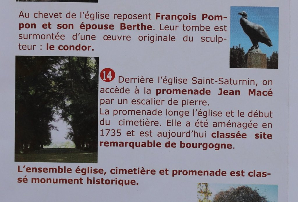 Parcours de l'Ours-索留必去景点