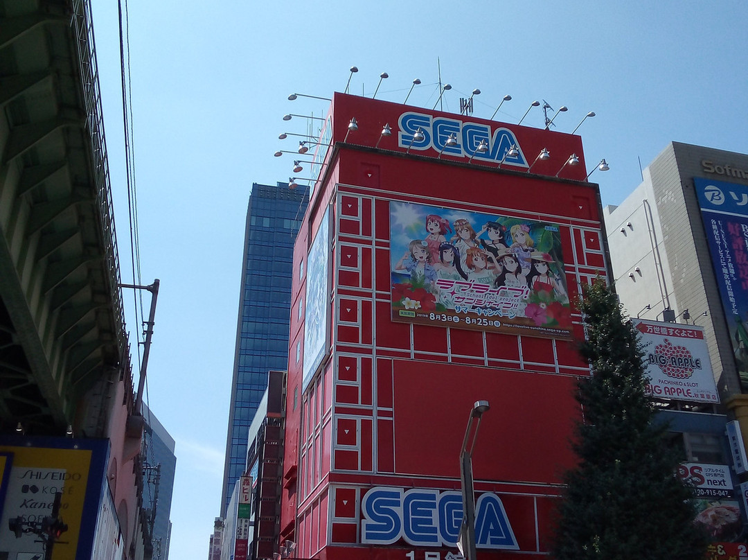 Sega Akihabara 1st景点图片