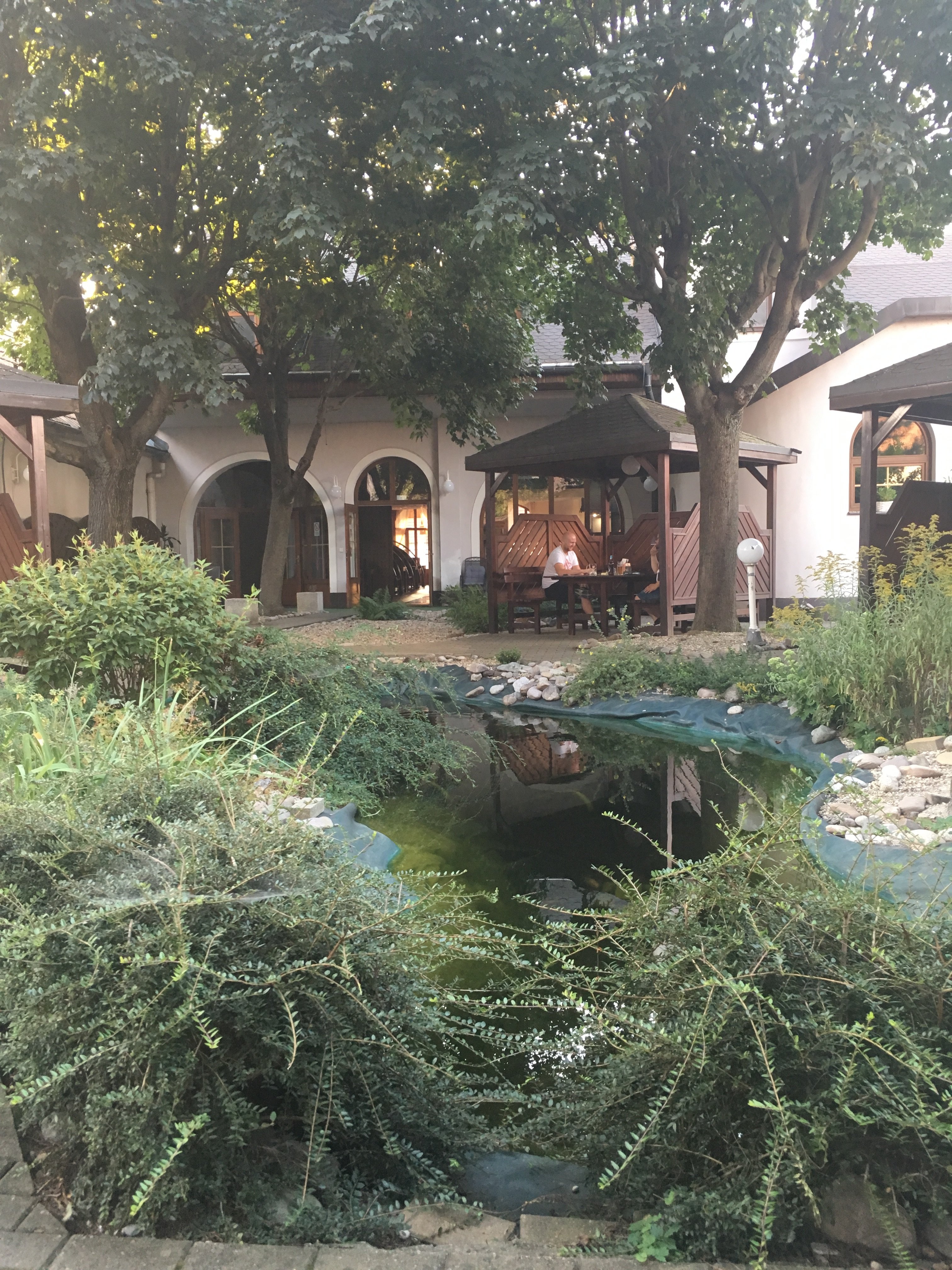 Hotel U Racka-浴室