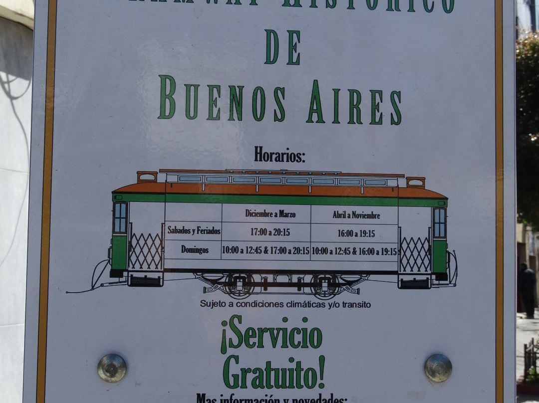 Tramway Histórico de Buenos Aires景点图片