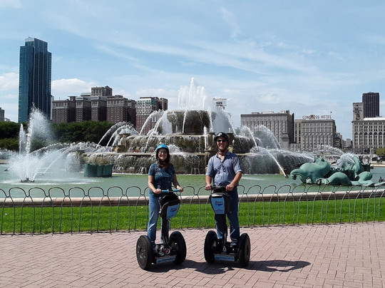 史蒂夫赛格威带队游-芝加哥必去景点