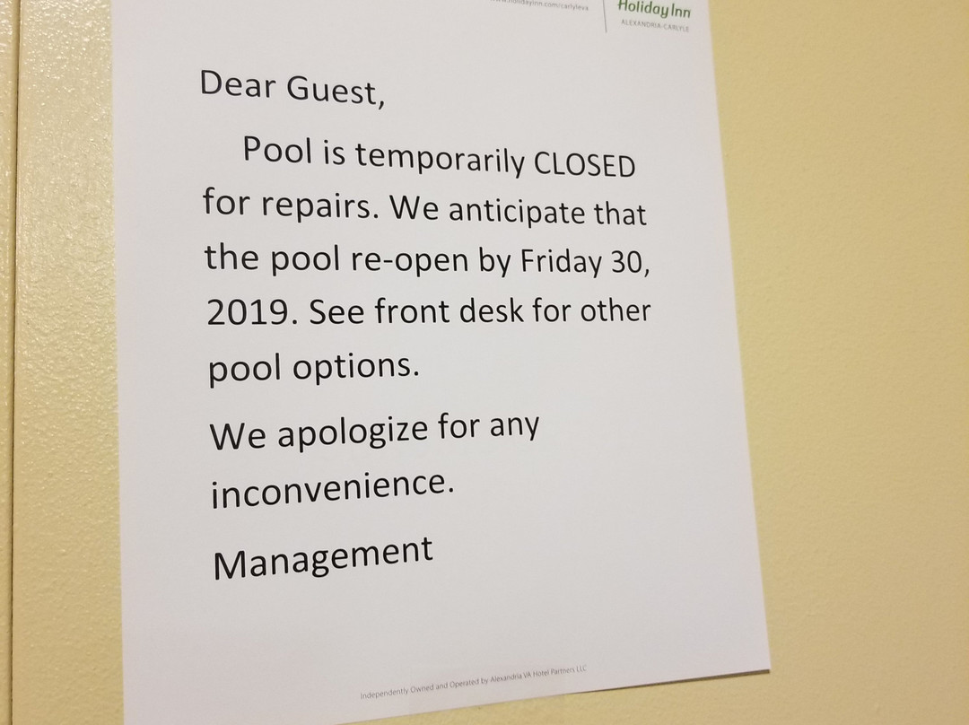 Holiday Inn Alexandria - Carlyle By IHG主图