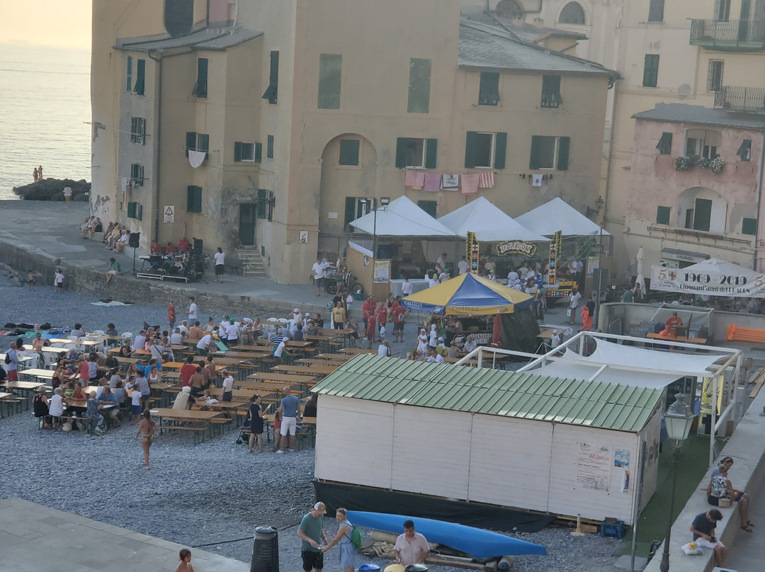 Festa della Croce Verde a Camogli-卡莫利必去景点