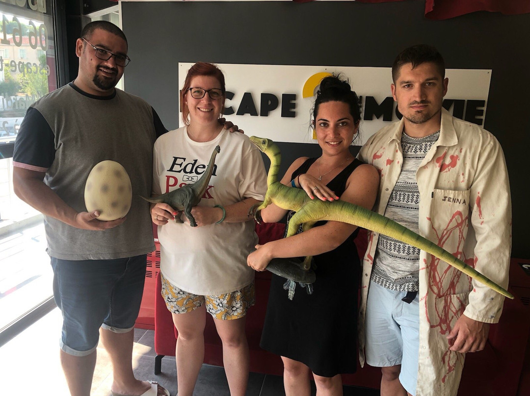 Escape : The Movie-马赛必去景点