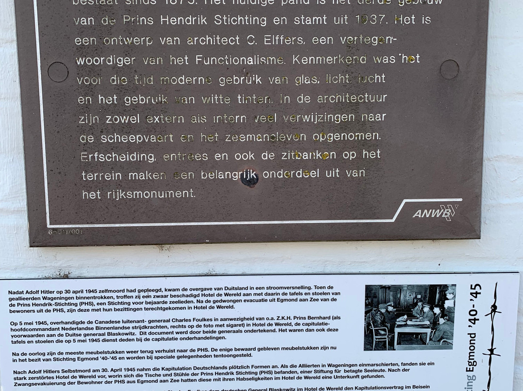 Museum Prins Hendrik de Zeevaarder-Egmond aan Zee必去景点