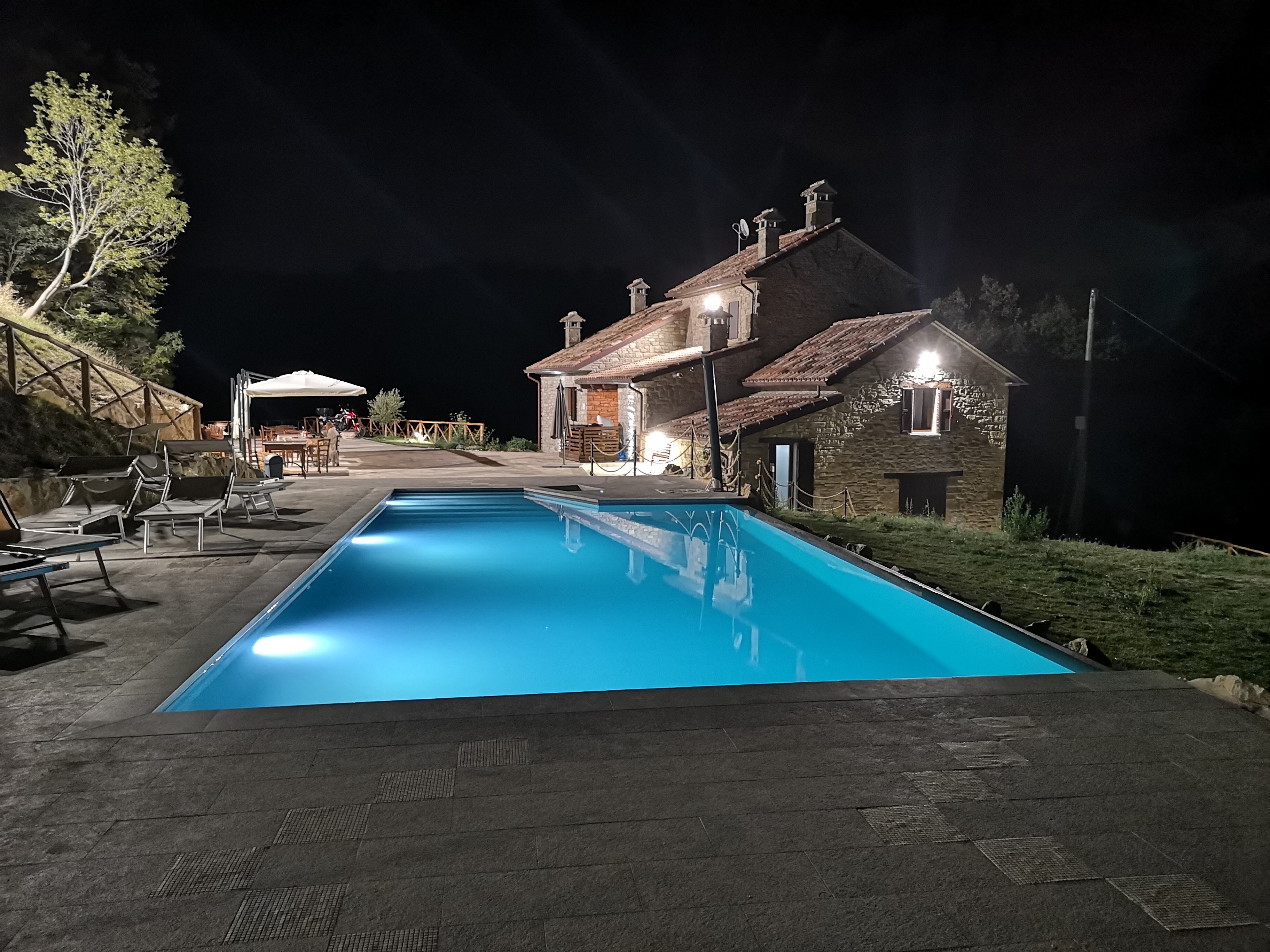 Agriturismo Il Cornio-浴室